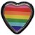 Plug Coração Pride Lgbt Em Metal Hard - Imagem 40
