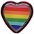 Plug Coração Pride Lgbt Em Metal Hard - Imagem 34