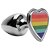 Plug Coração Pride Lgbt Em Metal Hard - Imagem 24