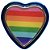 Plug Coração Pride Lgbt Em Metal Hard - Imagem 35