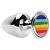 Plug Anal Em Metal M Linha Pride Hard - Imagem 6