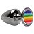 Plug Anal Em Metal M Linha Pride Hard - Imagem 8