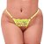 Fio Dental Amarelo Neon Palavras Strass Frente Tallyta - Imagem 9