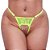 Fio Dental Amarelo Neon Palavras Strass Frente Tallyta - Imagem 6