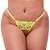 Fio Dental Amarelo Neon Palavras Strass Frente Tallyta - Imagem 10