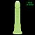 Pênis Maciço Brilha No Escuro 19 X 3,8cm Pau Brasil - Imagem 2