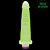 Pênis Vibrador Brilha No Escuro 19 X 3,8cm Pau Brasil - Imagem 2