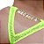 Calcinha Gis Strass Amarelo Neon Tallyta - Imagem 7