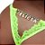 Calcinha Gis Strass Amarelo Neon Tallyta - Imagem 19