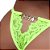 Calcinha Gis Strass Amarelo Neon Tallyta - Imagem 22