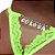 Calcinha Gis Strass Amarelo Neon Tallyta - Imagem 4