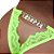 Calcinha Gis Strass Amarelo Neon Tallyta - Imagem 16