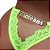 Calcinha Gis Strass Amarelo Neon Tallyta - Imagem 15