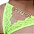 Calcinha Gis Strass Amarelo Neon Tallyta - Imagem 9