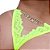 Calcinha Gis Strass Amarelo Neon Tallyta - Imagem 12