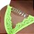 Calcinha Gis Strass Amarelo Neon Tallyta - Imagem 17