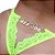 Calcinha Gis Strass Amarelo Neon Tallyta - Imagem 8
