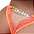 Calcinha Gis Strass Laranja Neon Tallyta - Imagem 12
