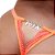 Calcinha Gis Strass Laranja Neon Tallyta - Imagem 22
