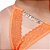 Calcinha Gis Strass Laranja Neon Tallyta - Imagem 2