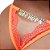 Calcinha Gis Strass Laranja Neon Tallyta - Imagem 13