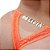 Calcinha Gis Strass Laranja Neon Tallyta - Imagem 9