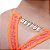 Calcinha Gis Strass Laranja Neon Tallyta - Imagem 6