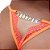 Calcinha Gis Strass Laranja Neon Tallyta - Imagem 17