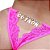 Calcinha Gis Strass Rosa Neon Tallyta - Imagem 23