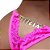 Calcinha Gis Strass Rosa Neon Tallyta - Imagem 17