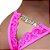 Calcinha Gis Strass Rosa Neon Tallyta - Imagem 5