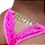 Calcinha Gis Strass Rosa Neon Tallyta - Imagem 16