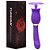 Vibrador Ponto G Sugador Língua Yuhuan Vipmix - Imagem 3