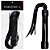 Chicote Verniz Tiras 20cm Dominatrixxx - Imagem 1
