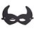 Máscara Diabinha Couro Sintético Dominatrixxx - Imagem 1