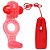 Anel Estimulador Com Plug E Vibro Hot Flowers - Imagem 8
