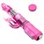 Vibrador Rotativo Rabbit 7 Vibrações 22 X 3cm Vipmix - Imagem 34
