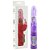 Vibrador Rotativo Rabbit Com 12 Vibrações 22 X 3cm Vipmix - Imagem 2