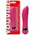 Vibrador Ponto G Aveludado Com 11,5 X 2,5cm Vipmix - Imagem 4