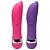 Vibrador Ponto G Aveludado Com 11,5 X 2,5cm Vipmix - Imagem 9