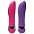 Vibrador Ponto G Aveludado Com 11,5 X 2,5cm Vipmix - Imagem 5