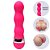 Vibrador Ponto G Aveludado 10,5 X 2,3cm Vipmix - Imagem 22