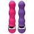 Vibrador Ponto G Aveludado 10,5 X 2,3cm Vipmix - Imagem 8