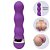 Vibrador Ponto G Aveludado 10,5 X 2,3cm Vipmix - Imagem 23