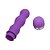 Vibrador Ponto G Aveludado 10,5 X 2,3cm Vipmix - Imagem 17
