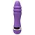 Vibrador Ponto G Aveludado 10,5 X 2,5cm Vipmix - Imagem 7