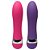 Vibrador Ponto G Aveludado 11,3 X 2,3cm Vipmix - Imagem 13