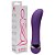 Vibrador Ponto G Aveludado 11,3 X 2,3cm Vipmix - Imagem 2