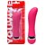 Vibrador Ponto G Aveludado 11,3 X 2,3cm Vipmix - Imagem 4