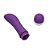 Vibrador Ponto G Aveludado 11,3 X 2,3cm Vipmix - Imagem 19